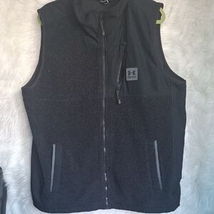 Under Armour Charcoal Sleeveless Jacket